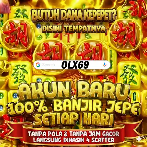 Pecah Selayar! Olx69 Login Link Akun Baru 100% Banjir JP Setiap Hari image 1